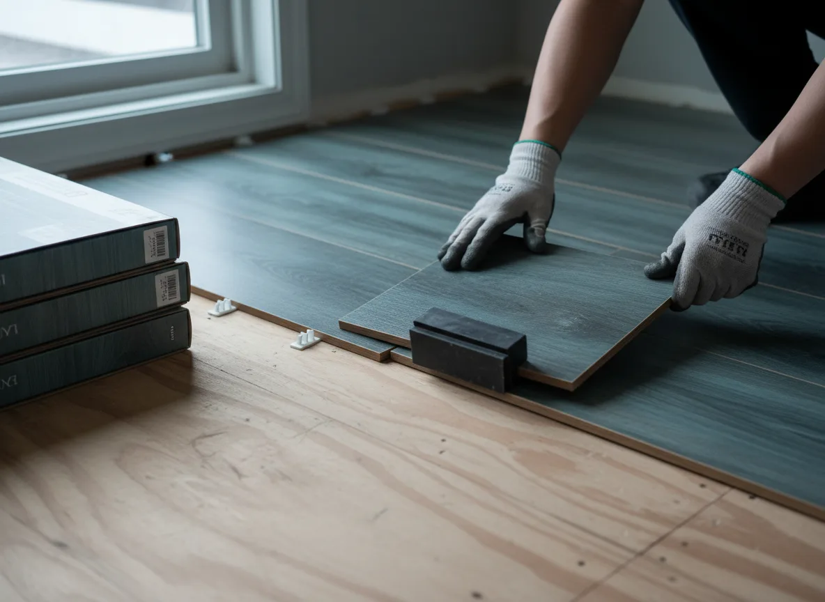 Luxury Vinyl Plank Installation company in Holyoke, MN